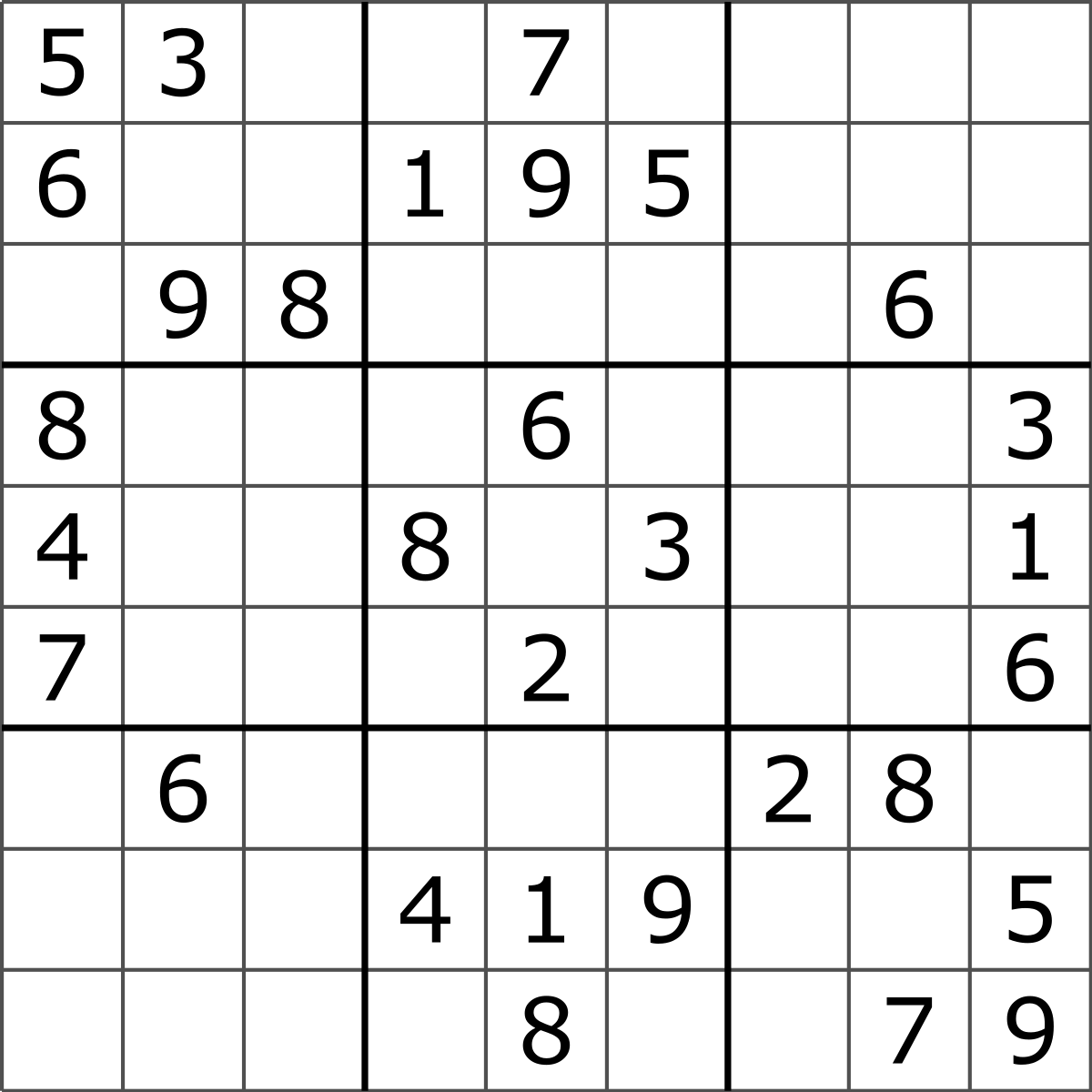 Game SUDOKU online – Level Easy to Hard. Ô số Sudoku