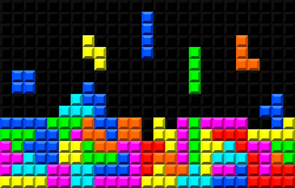 Game Tetris Online. Trò chơi Xếp hình cổ điển.