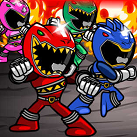 Chơi Game 5 anh em siêu nhân GAO