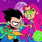 Chơi Game Biệt đội thiếu niên Titan đánh nhau