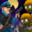 Chơi Game Cảnh sát bắn zombie