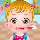 Chơi Game Chăm sóc em bé Hazel