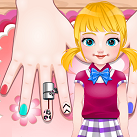 Chơi Game Cửa hàng làm móng