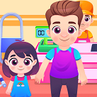 Chơi Game Đi siêu thị mua sắm