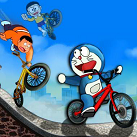Chơi Game Đua xe cùng Doremon