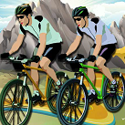 Chơi Game Đua xe đạp 2 người