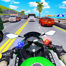 Chơi Game Đua xe moto 3D