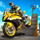 Chơi Game Đua xe moto đường phố 2 người