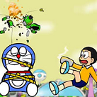 Chơi Game Giải cứu Doremon