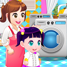 Chơi Game Giặt quần áo
