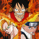 Chơi Game Goku vs Naruto vs Luffy vs Ichigo