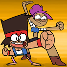 Chơi Game K.O làm anh hùng