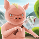 Chơi Game Kungfu heo nhí