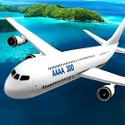 Chơi Game Lái máy bay 3D