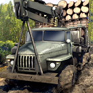 Chơi Game Lái xe tải chở gỗ