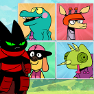 Chơi Game Lật hình giống nhau