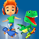 Chơi Game Lướt ván trên đường ray