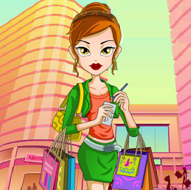Chơi Game Một ngày đi shopping