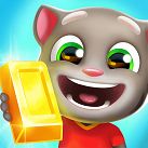 Chơi Game Talking Tom gold run