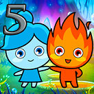 Chơi Game Thủy hỏa song hành 5 nguyên tố