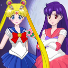 Chơi Game Thủy thủ mặt trăng pha lê