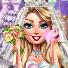 Chơi Game Trang điểm cô dâu đẹp