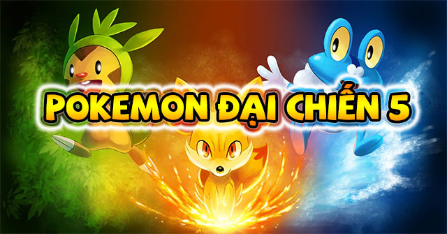 Chơi Game Pokemon đại chiến 5